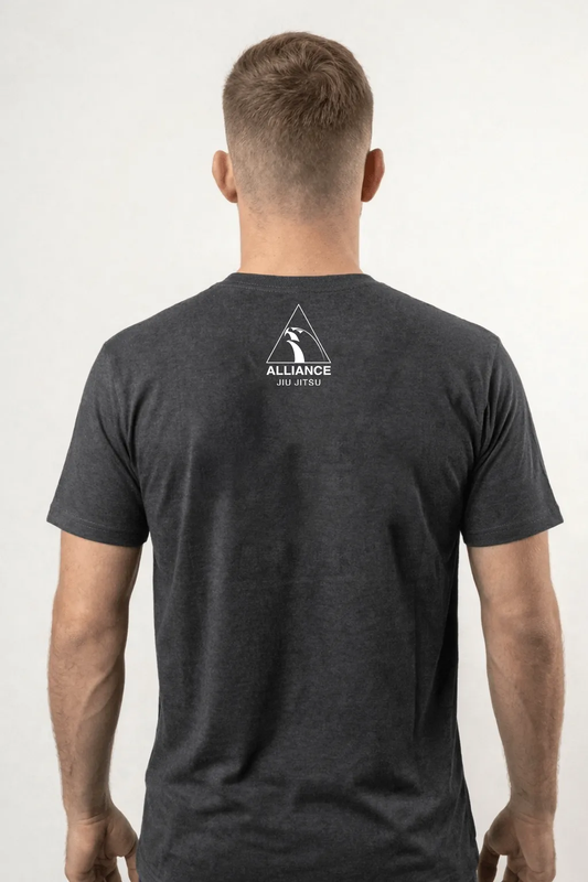 T-Shirt Oversized Alliance Jiu Jitsu Grey