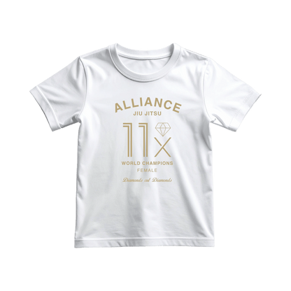 Alliance 11x World Champion - Female - White