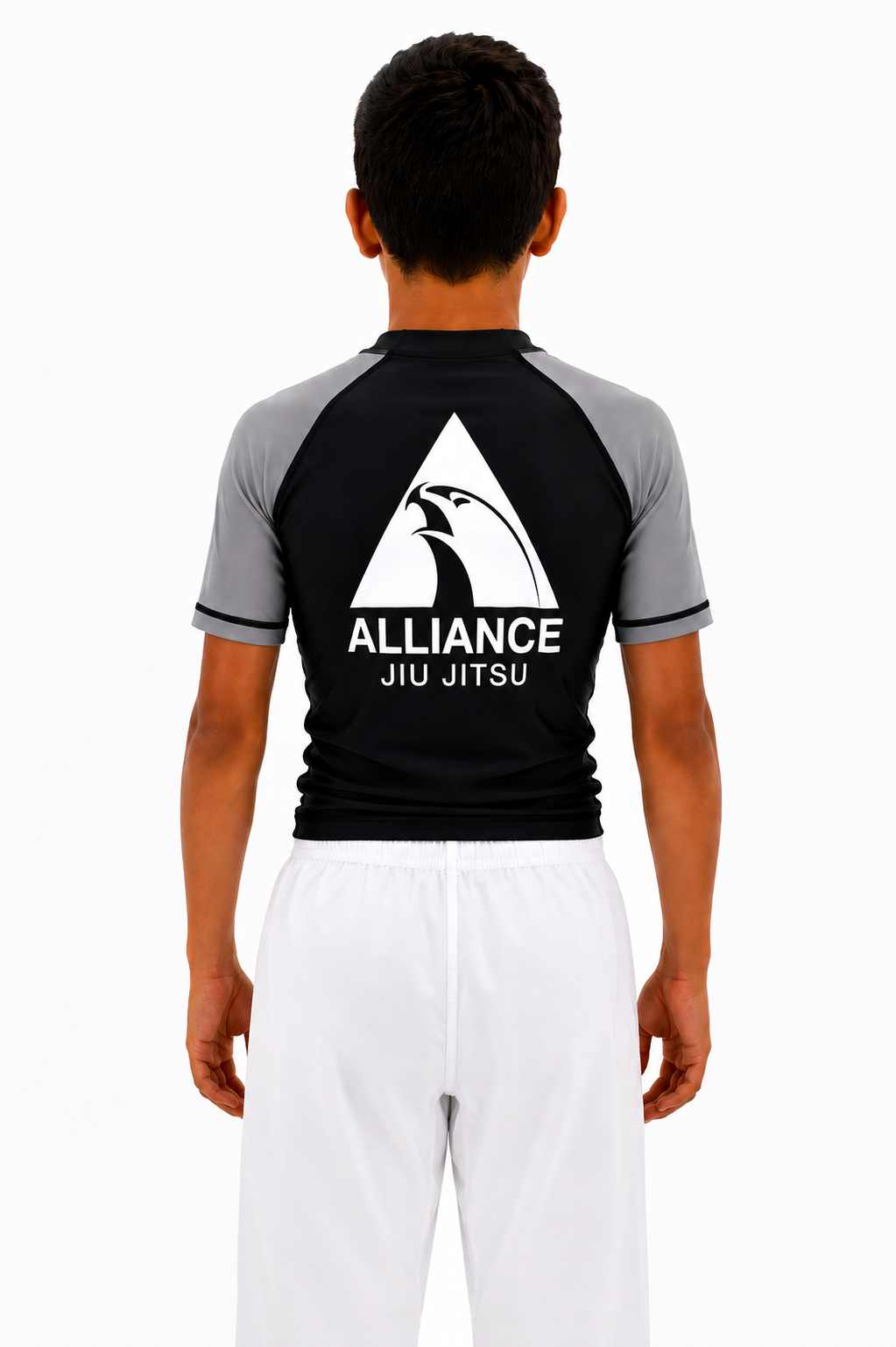 Rashguard Kids Short Sleeve Alliance Oficial