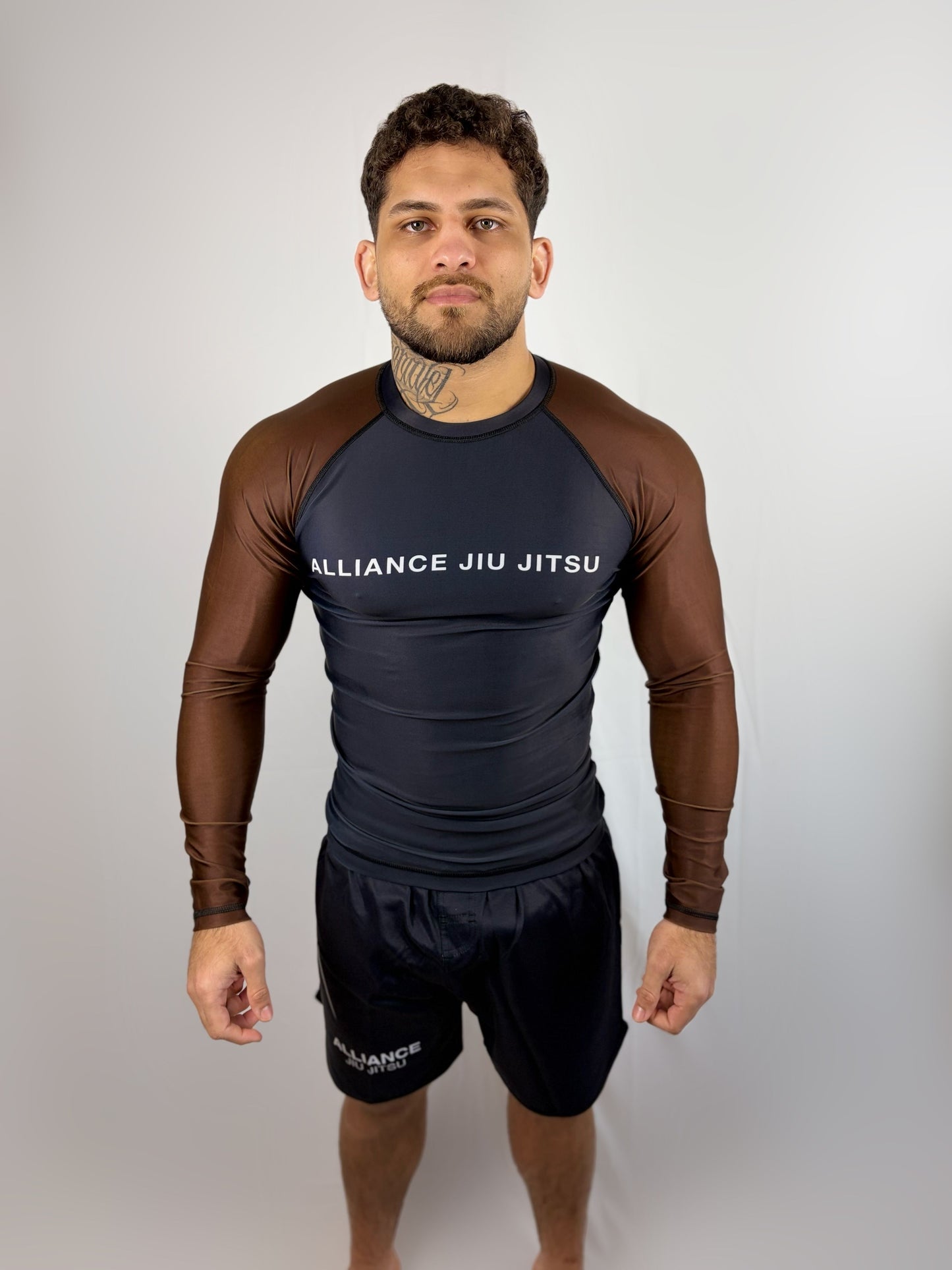 Rashguard Long Sleeve Alliance Oficial
