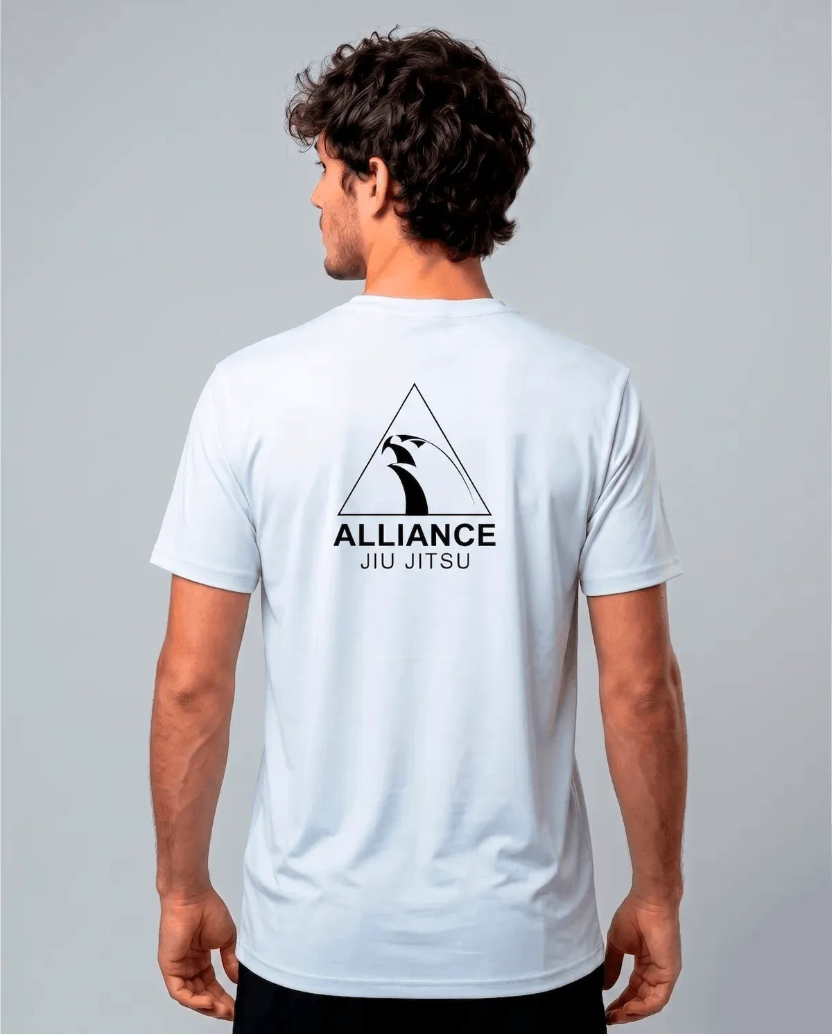 Alliance Academy School Name T-Shirt