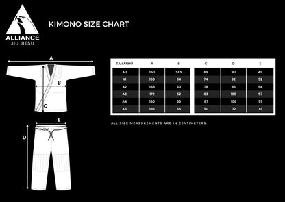 Kimono Preto Alliance Oficial