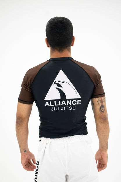 Rashguard Short Sleeve Alliance Oficial