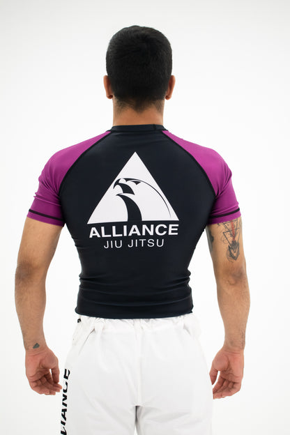 Rashguard Short Sleeve Alliance Oficial
