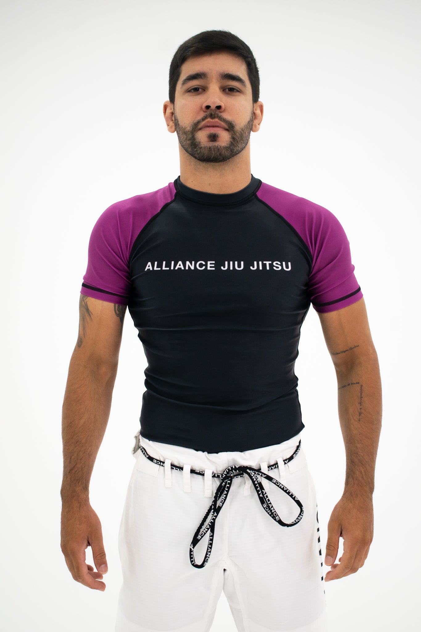 Rashguard Short Sleeve Alliance Oficial