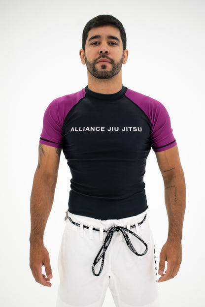Rashguard Short Sleeve Alliance Oficial