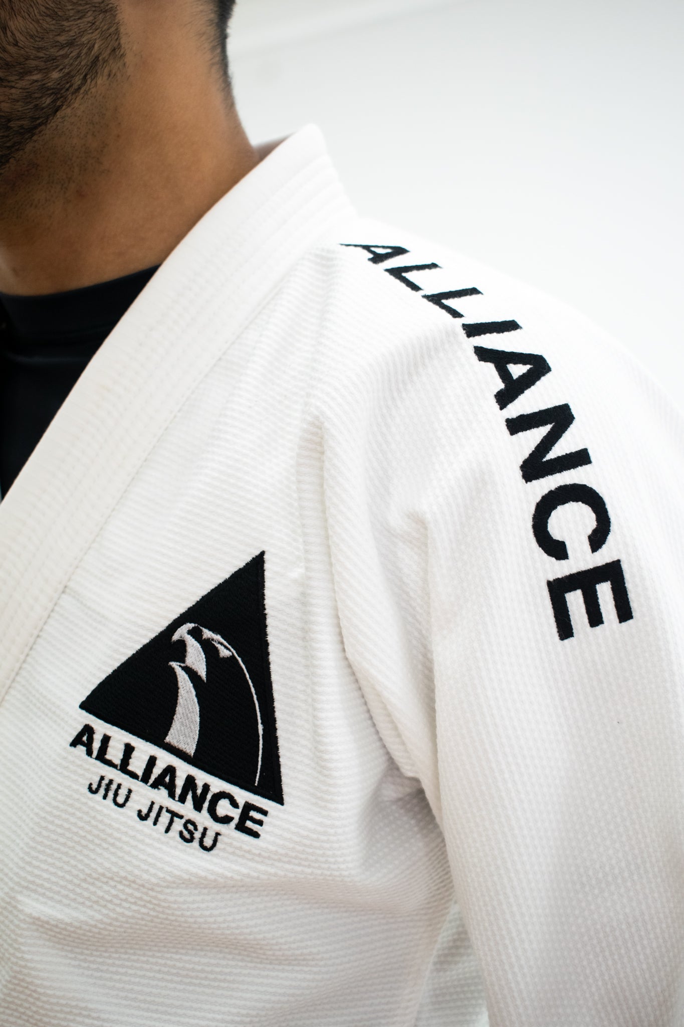Kimono Branco Alliance Oficial