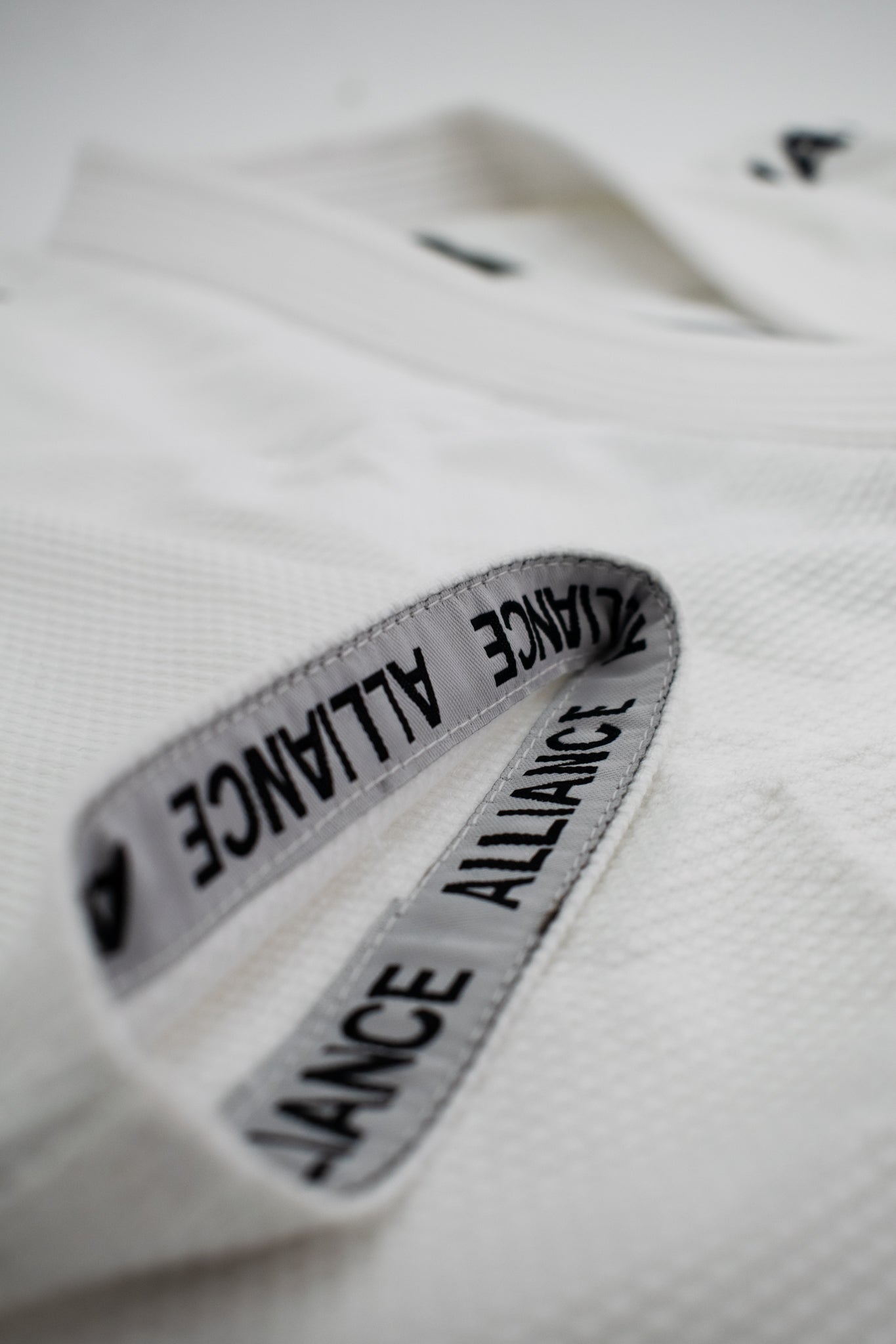 Kimono Branco Alliance Oficial