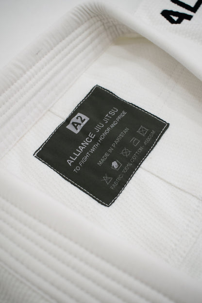 Kimono Branco Alliance Oficial