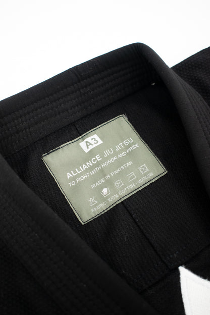 Kimono Preto Alliance Oficial