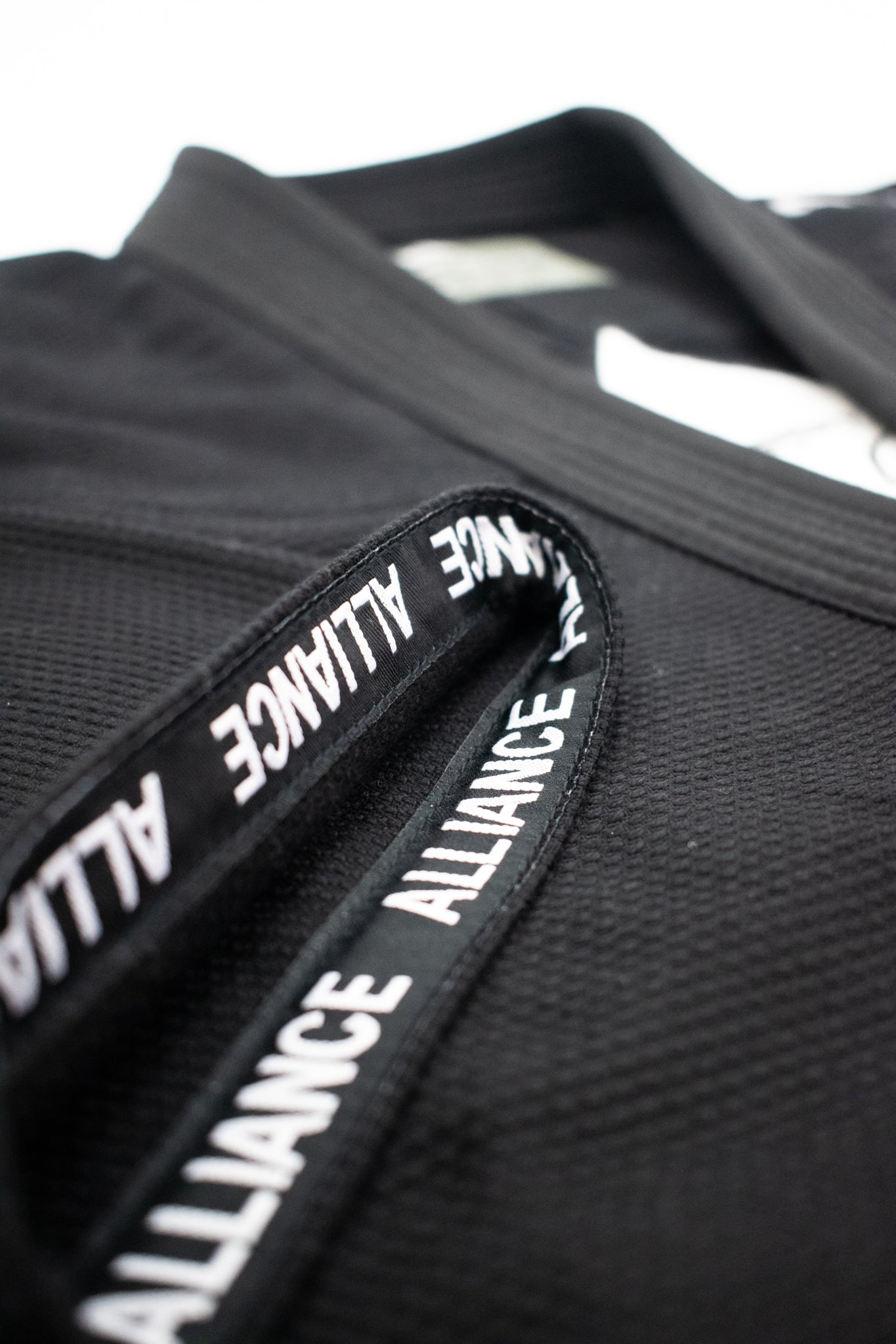 Kimono Preto Alliance Oficial