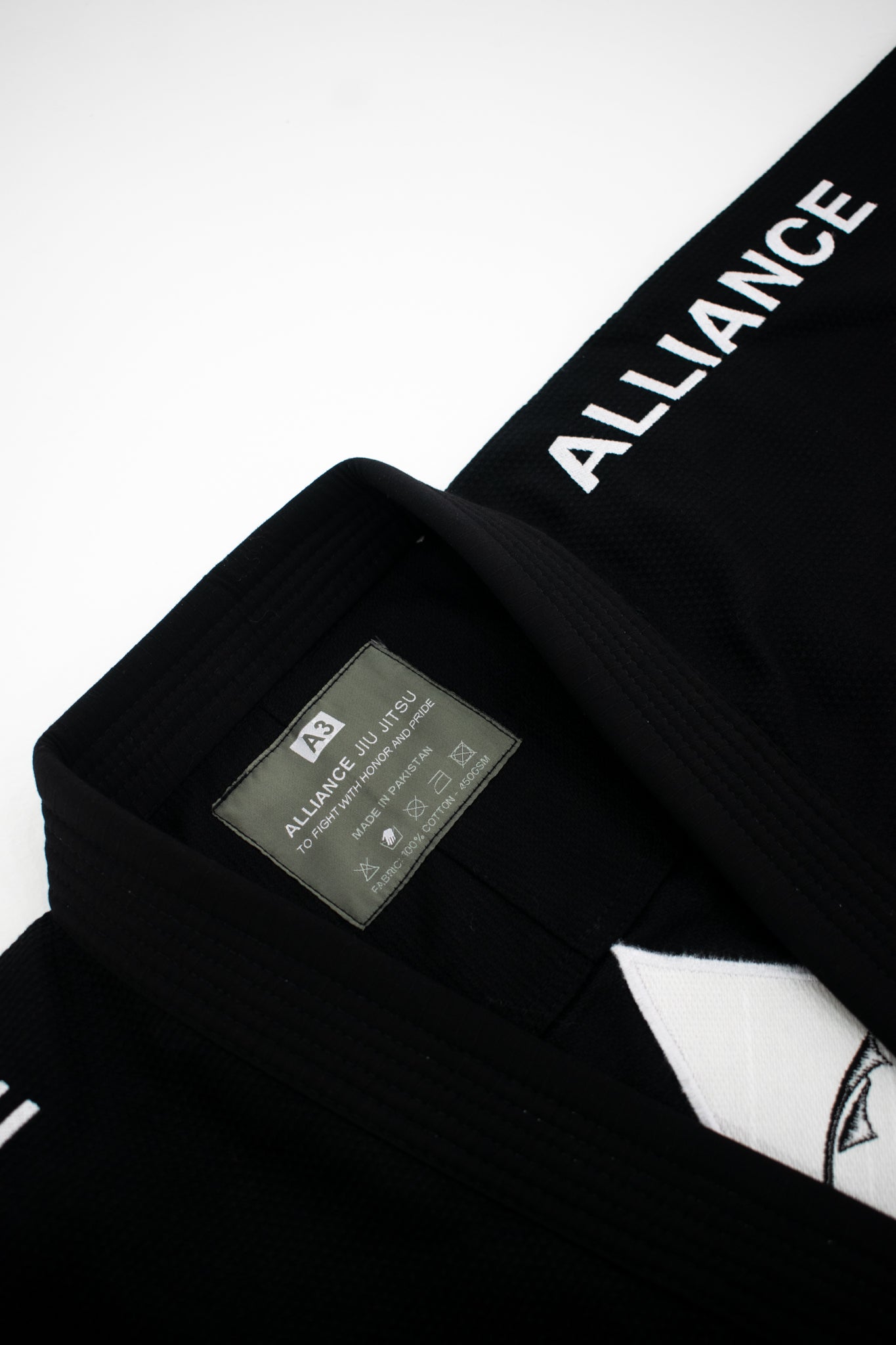 Kimono Preto Alliance Oficial