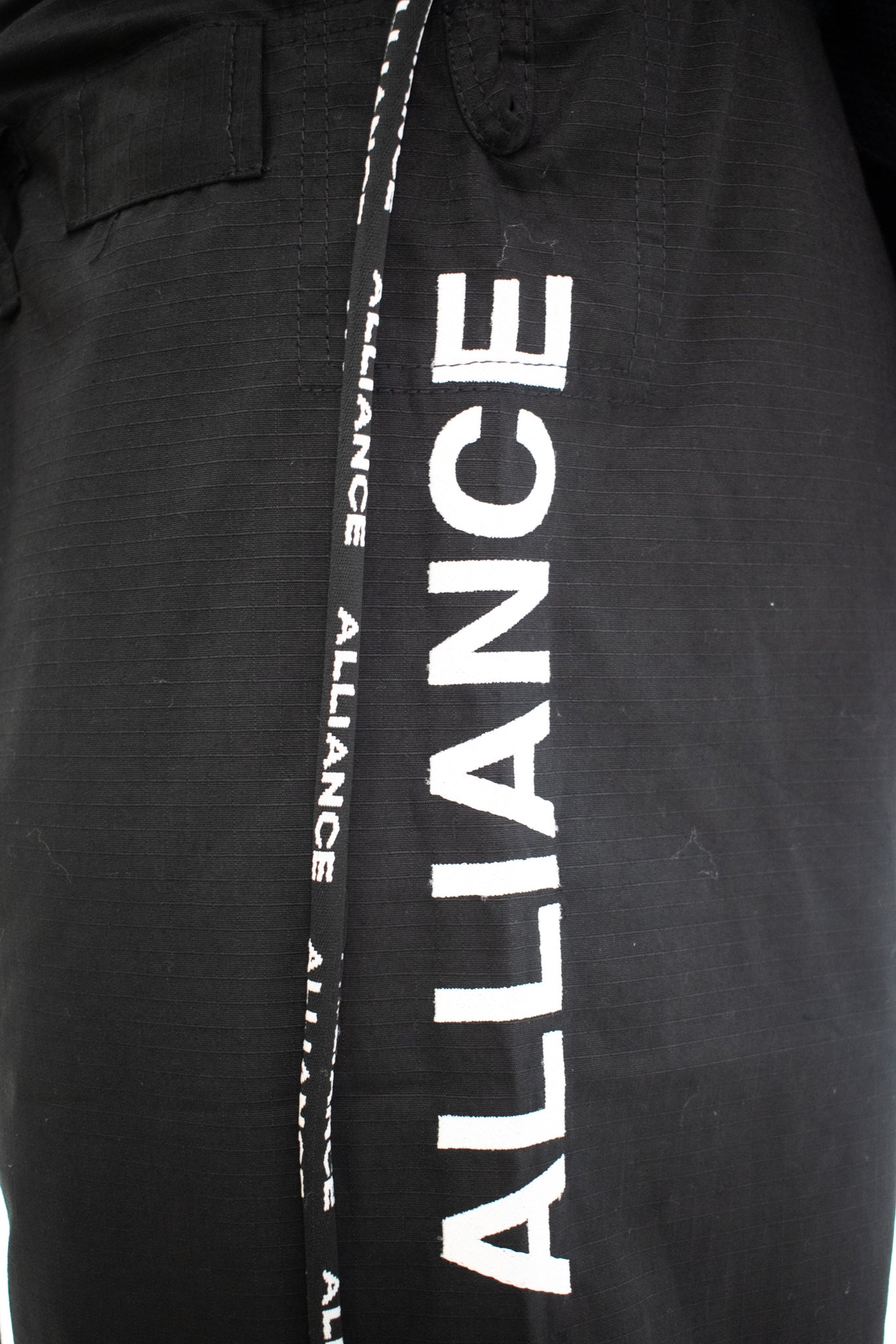 Kimono Preto Alliance Oficial