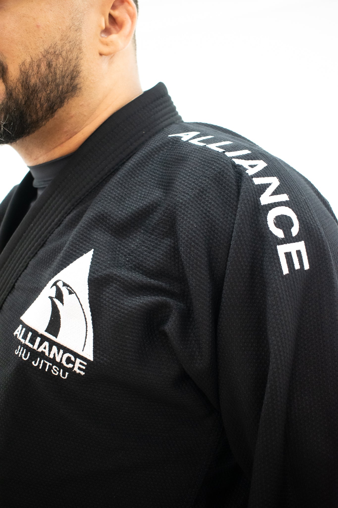 Kimono Preto Alliance Oficial