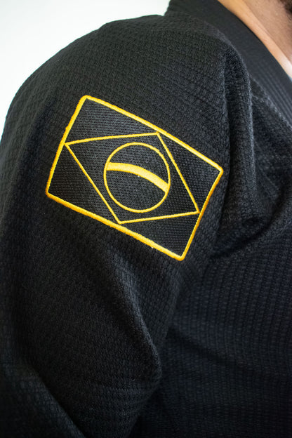 Premium Black Kimono – Limited Edition