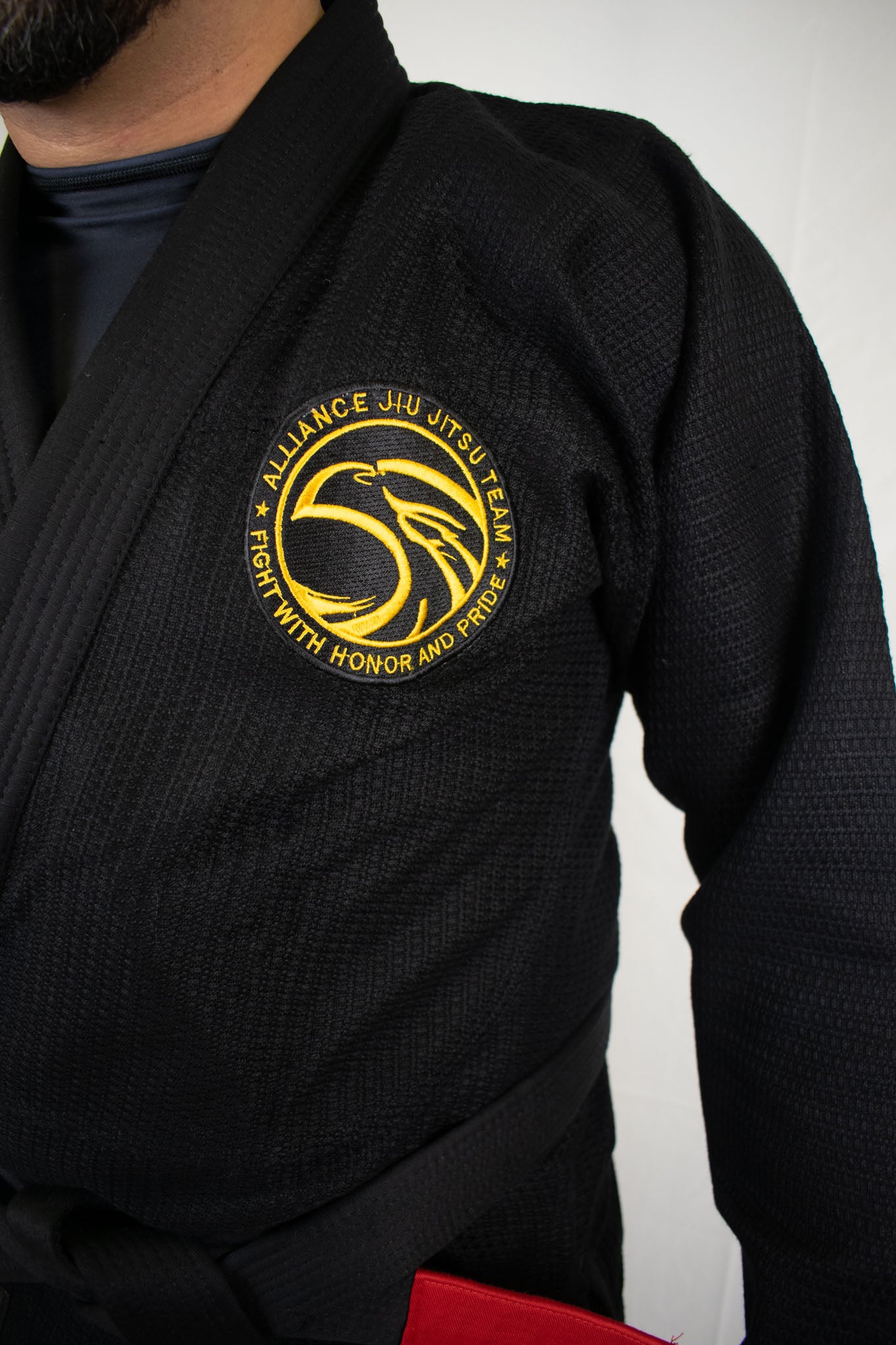 Premium Black Kimono – Limited Edition