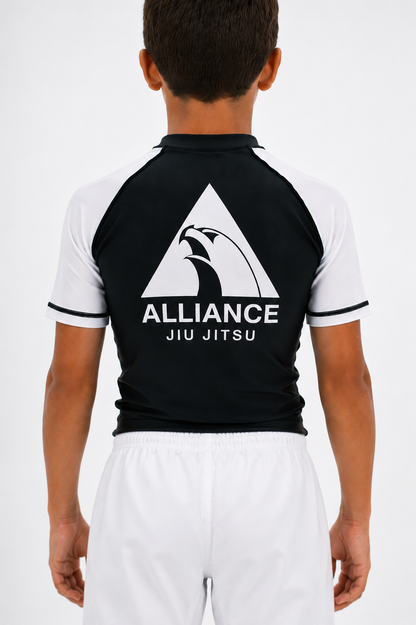 Rashguard Kids Short Sleeve Alliance Oficial