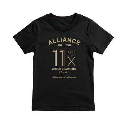 Alliance 11x World Champion - Female - Black