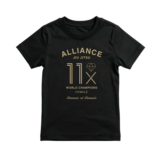 Alliance 11x World Champion - Female - Black