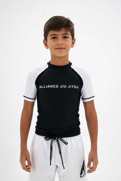 Rashguard Kids Short Sleeve Alliance Oficial