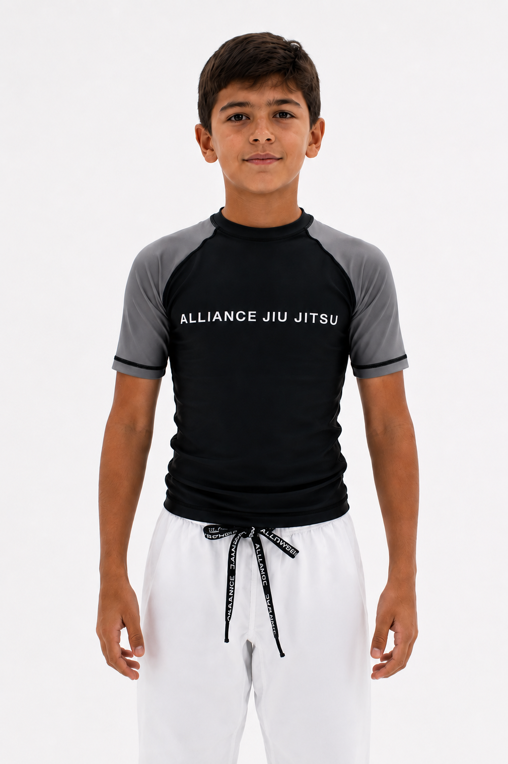 Rashguard Kids Short Sleeve Alliance Oficial