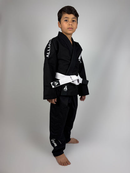 Kimono Preto Kids Alliance Oficial