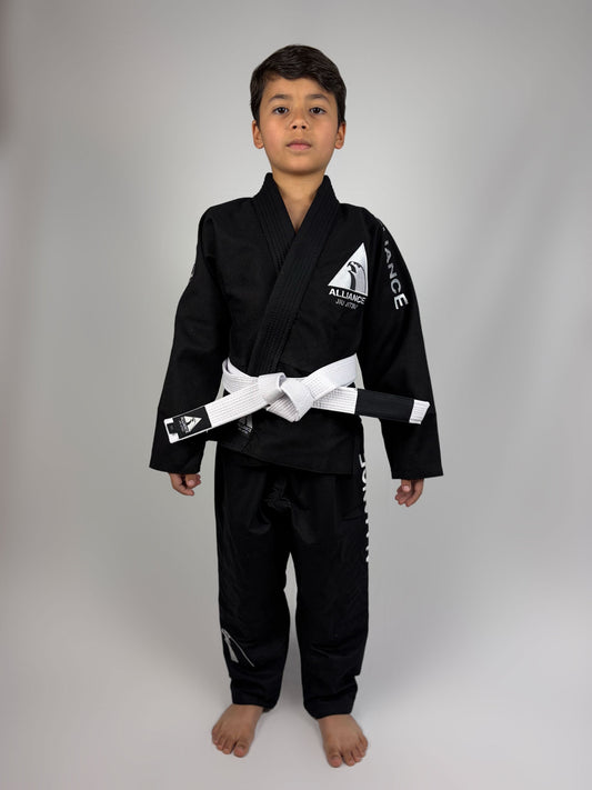 Kimono Preto Kids Alliance Oficial