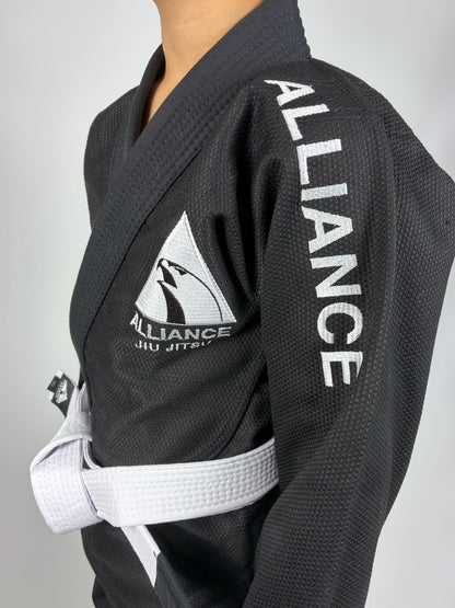 Kimono Preto Kids Alliance Oficial