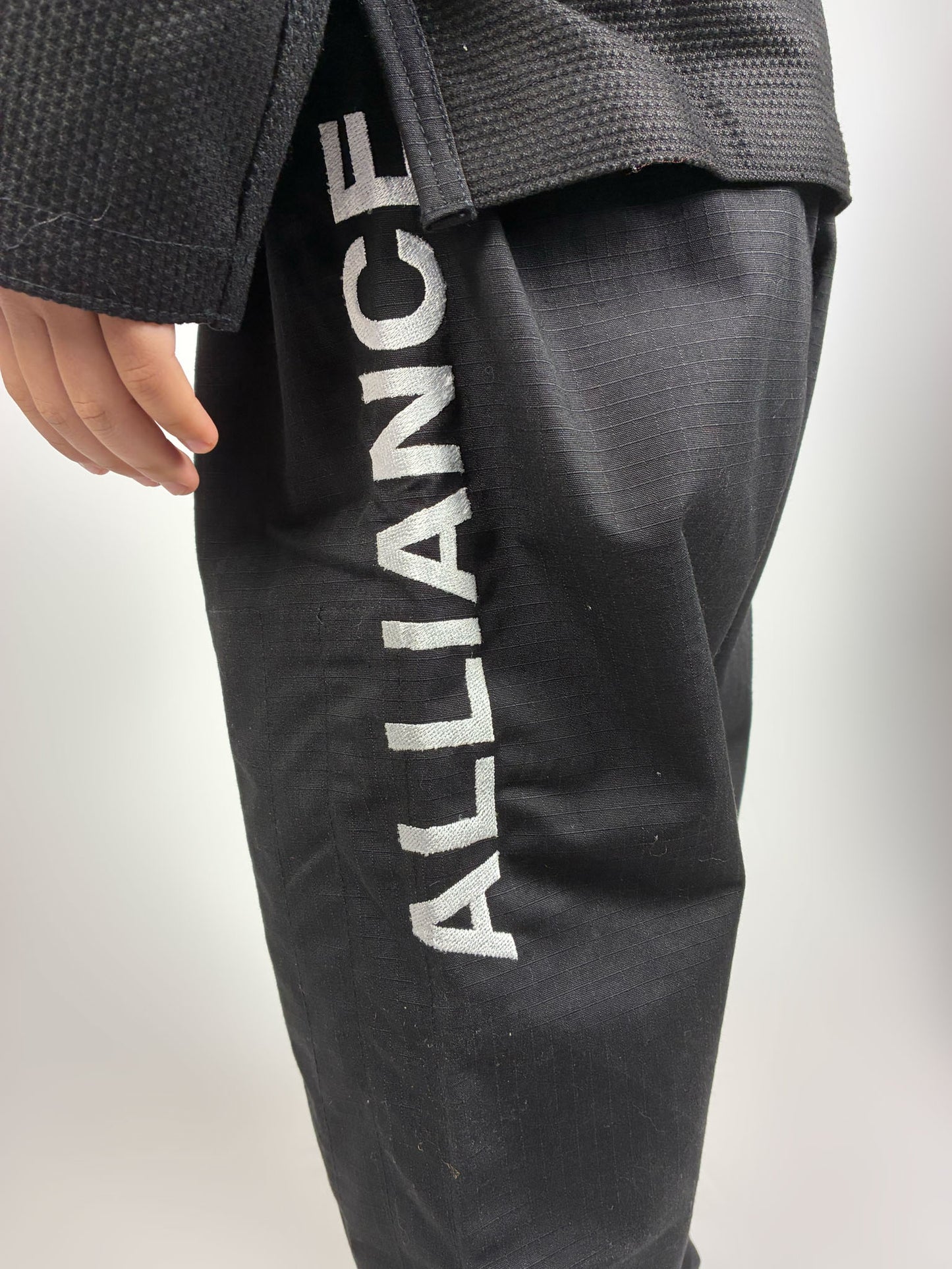 Kimono Preto Kids Alliance Oficial