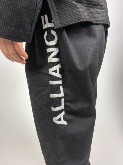 Kimono Preto Kids Alliance Oficial