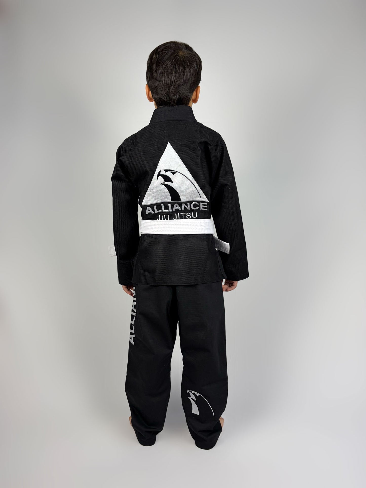 Kimono Preto Kids Alliance Oficial