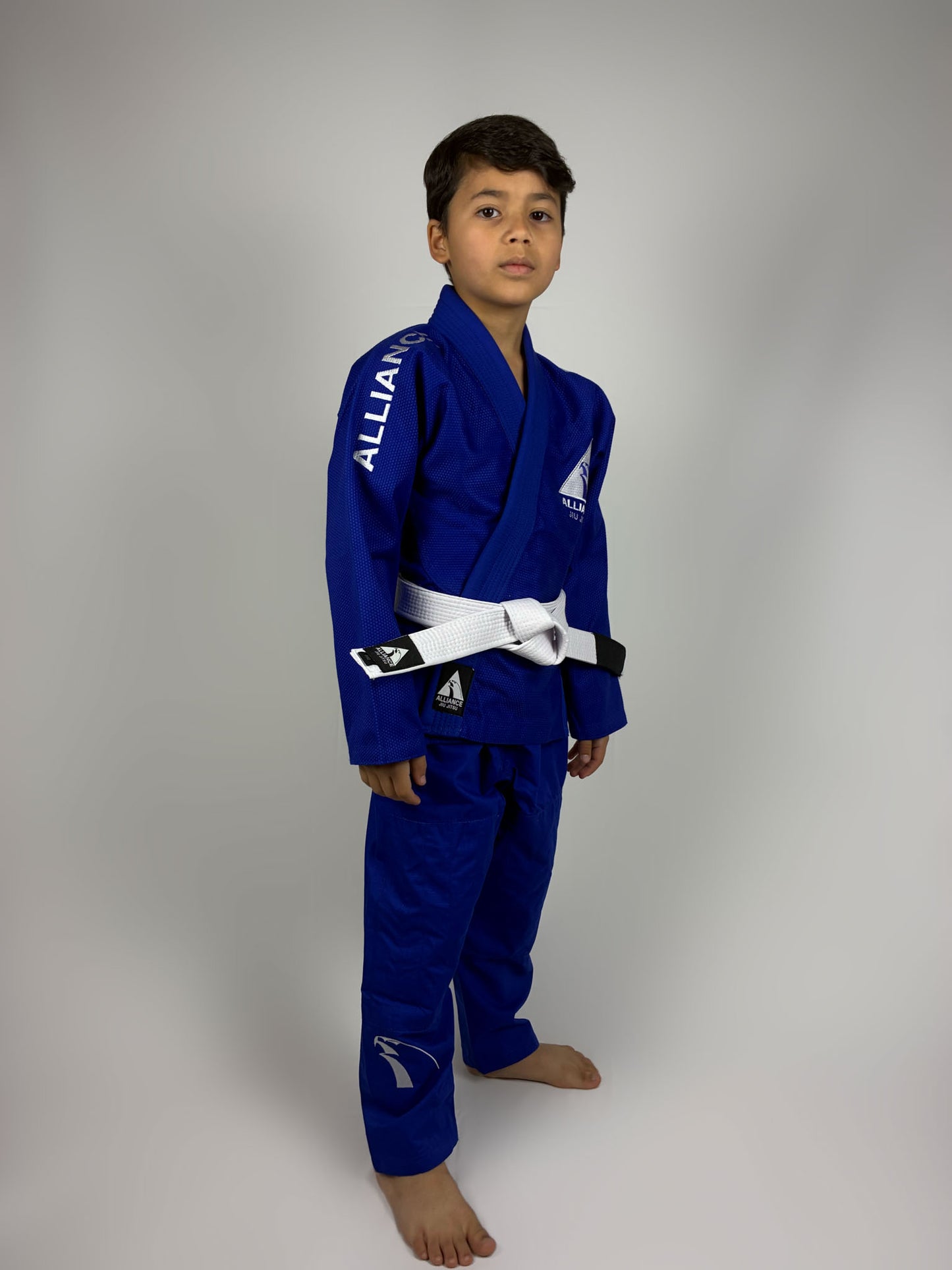 Kimono Azul Kids Alliance Oficial
