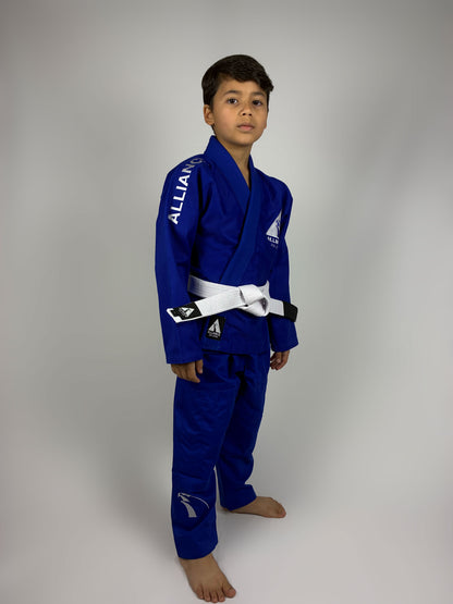 Kimono Azul Kids Alliance Oficial