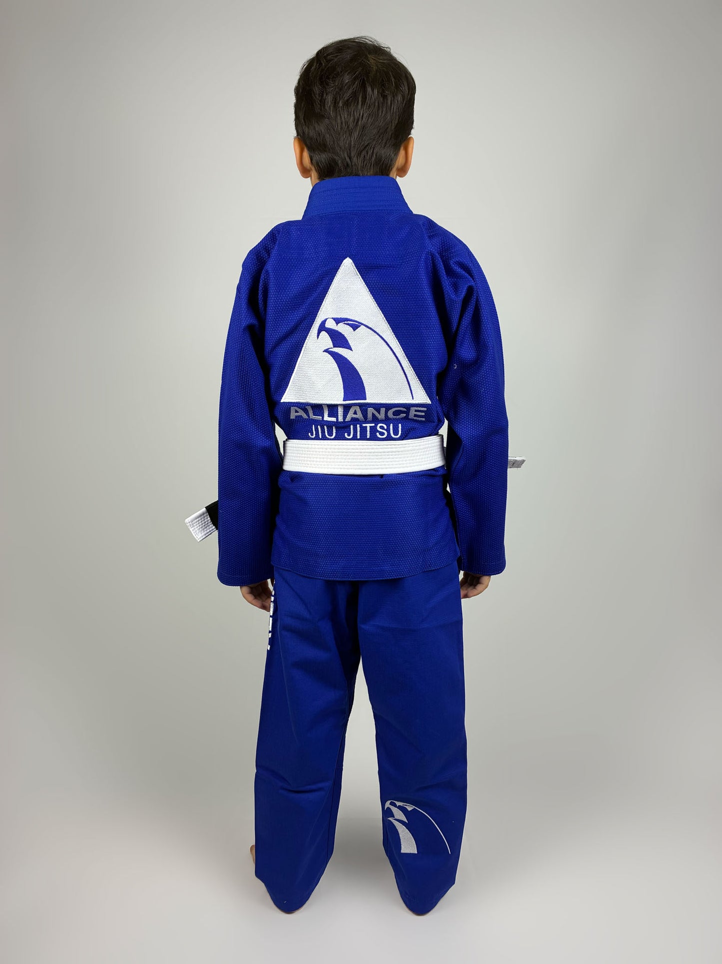Kimono Azul Kids Alliance Oficial