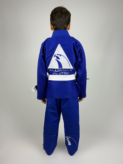 Kimono Azul Kids Alliance Oficial