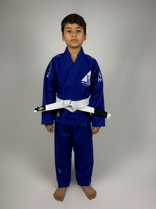 Kimono Azul Kids Alliance Oficial