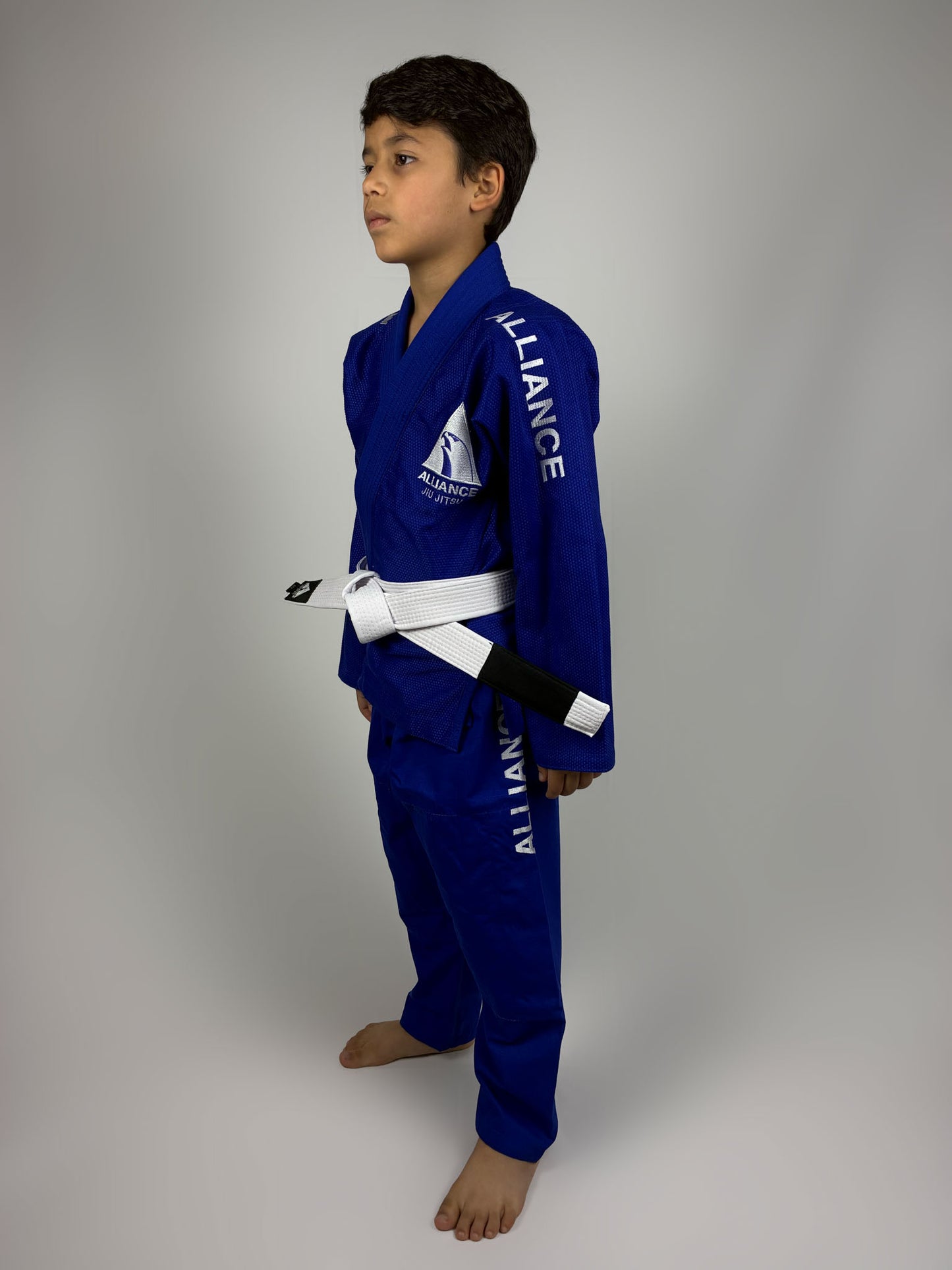 Kimono Azul Kids Alliance Oficial