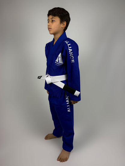 Kimono Azul Kids Alliance Oficial