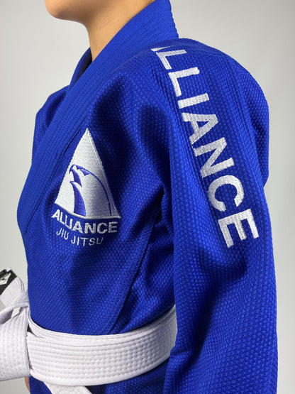 Kimono Azul Kids Alliance Oficial