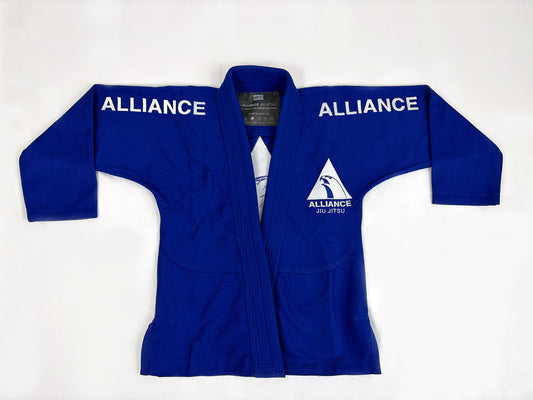 Kimono Azul Kids Alliance Oficial