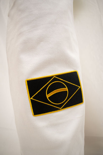 Premium White Kimono – Limited Edition