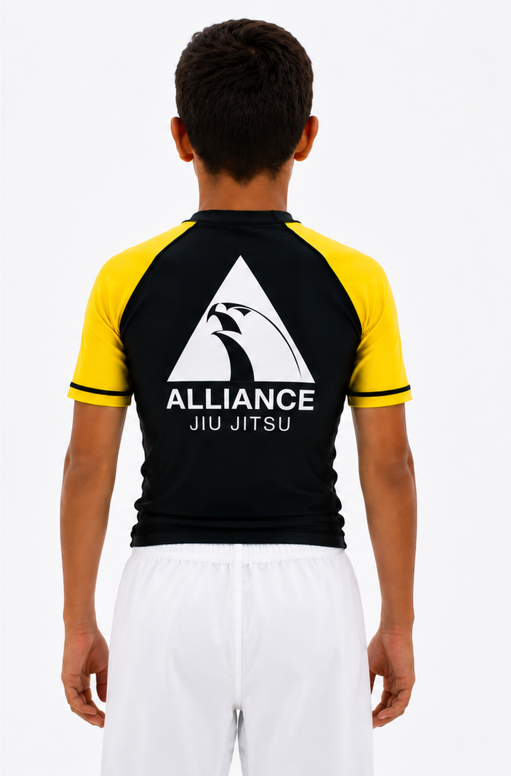 Rashguard Kids Short Sleeve Alliance Oficial