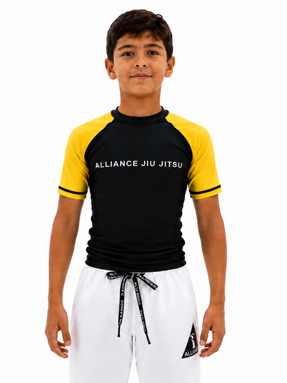 Rashguard Kids Short Sleeve Alliance Oficial