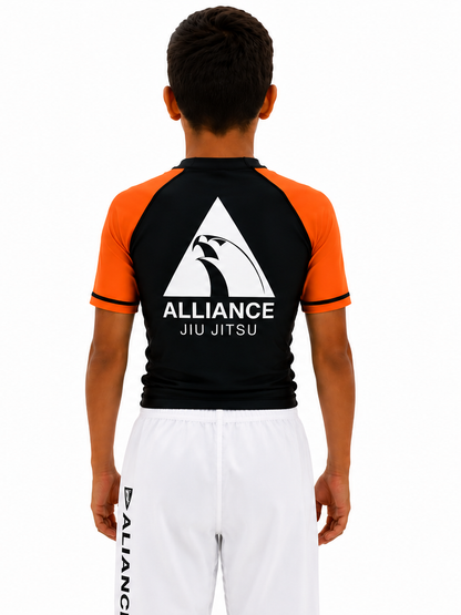 Rashguard Kids Short Sleeve Alliance Oficial