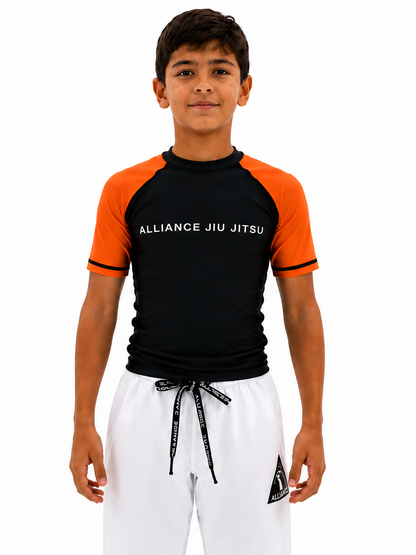 Rashguard Kids Short Sleeve Alliance Oficial