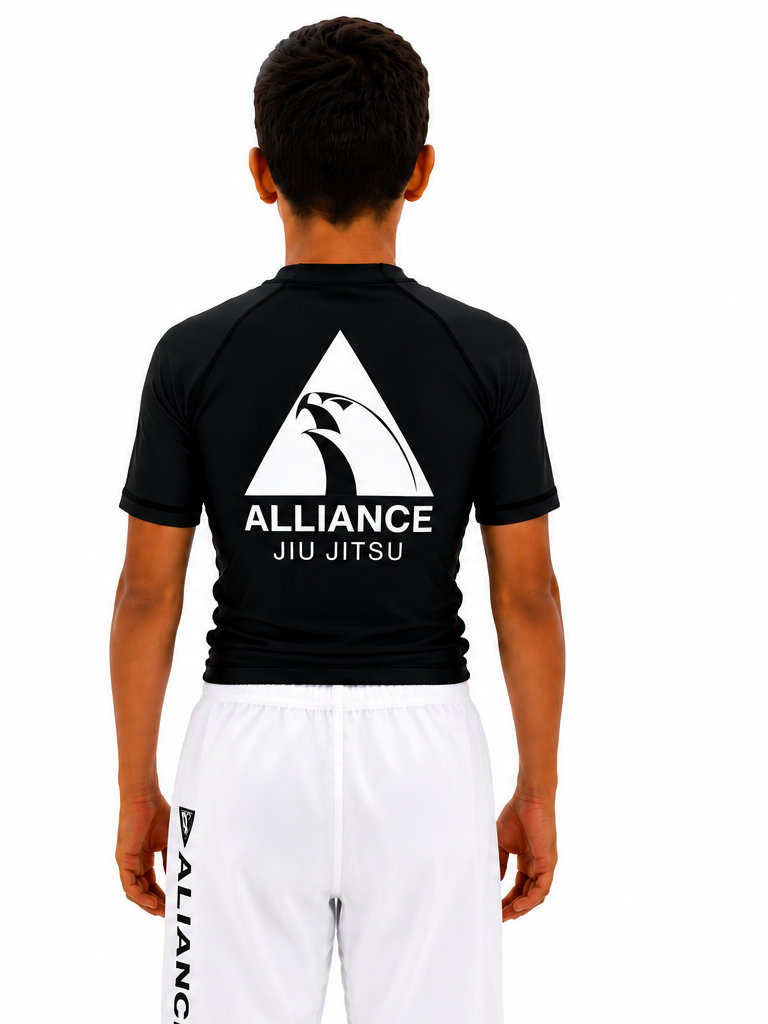 Rashguard Kids Short Sleeve Alliance Oficial