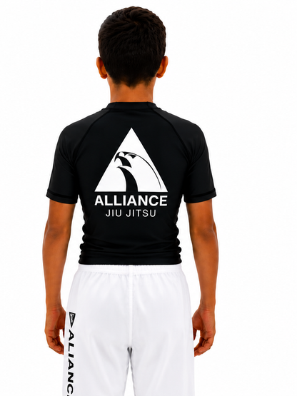 Rashguard Kids Short Sleeve Alliance Oficial