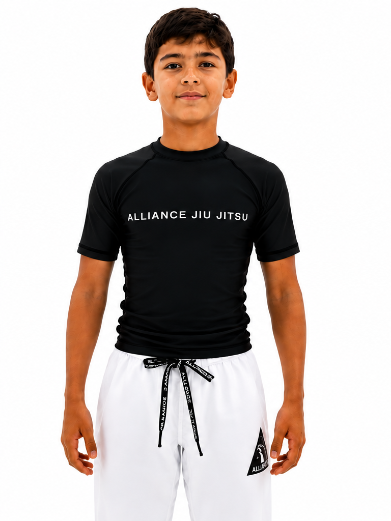 Rashguard Kids Short Sleeve Alliance Oficial