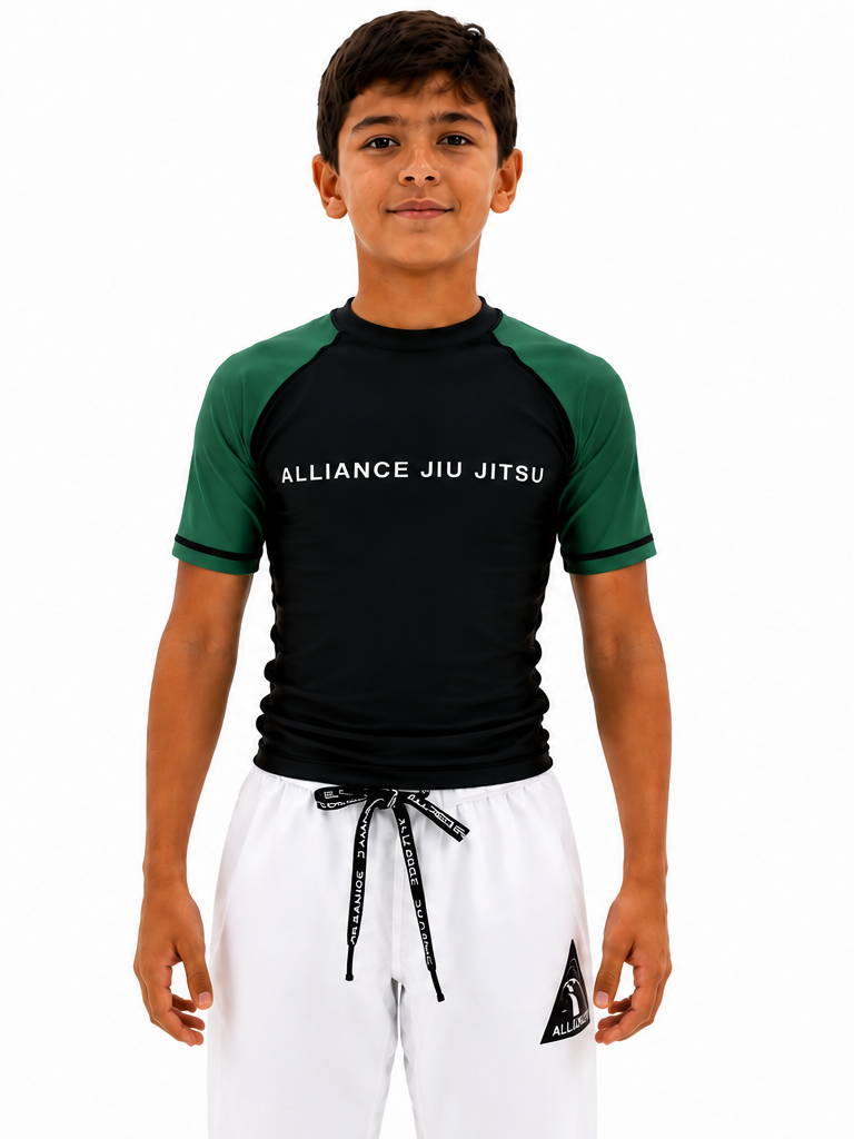 Rashguard Kids Short Sleeve Alliance Oficial
